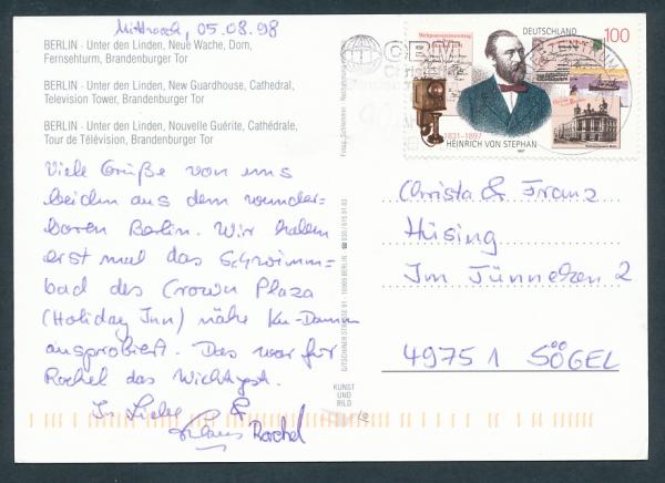 Unter den Linden, Neue Wache, Dom, Berlin